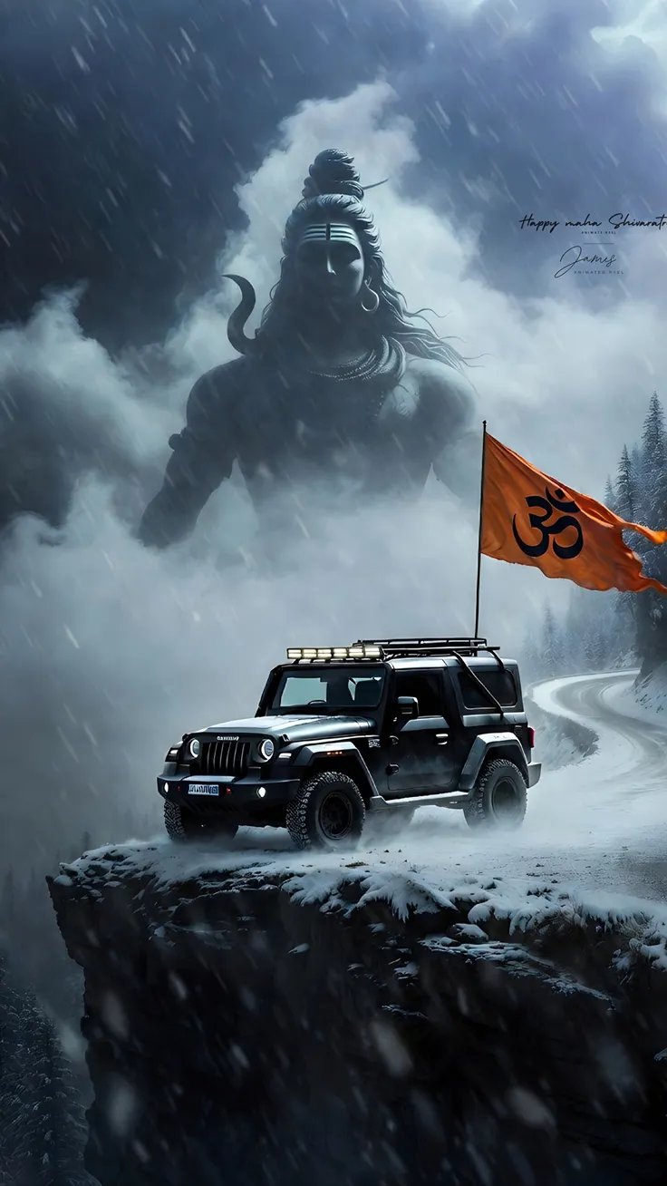 Maha Shivaratri har har Mahadev Thar wallpaper