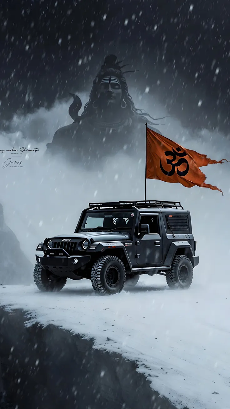 Maha Shivaratri har har Mahadev Thar wallpaper