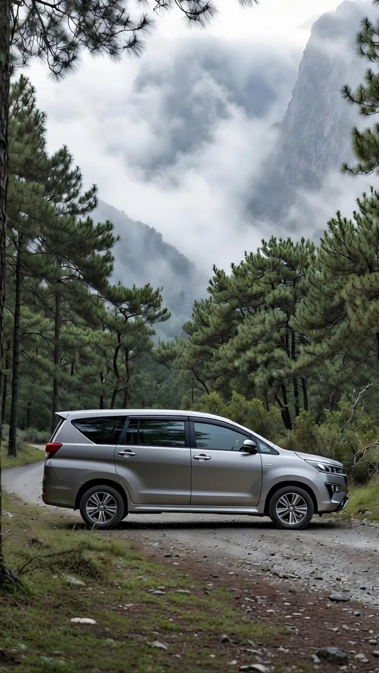 Toyota Innova crysta forest