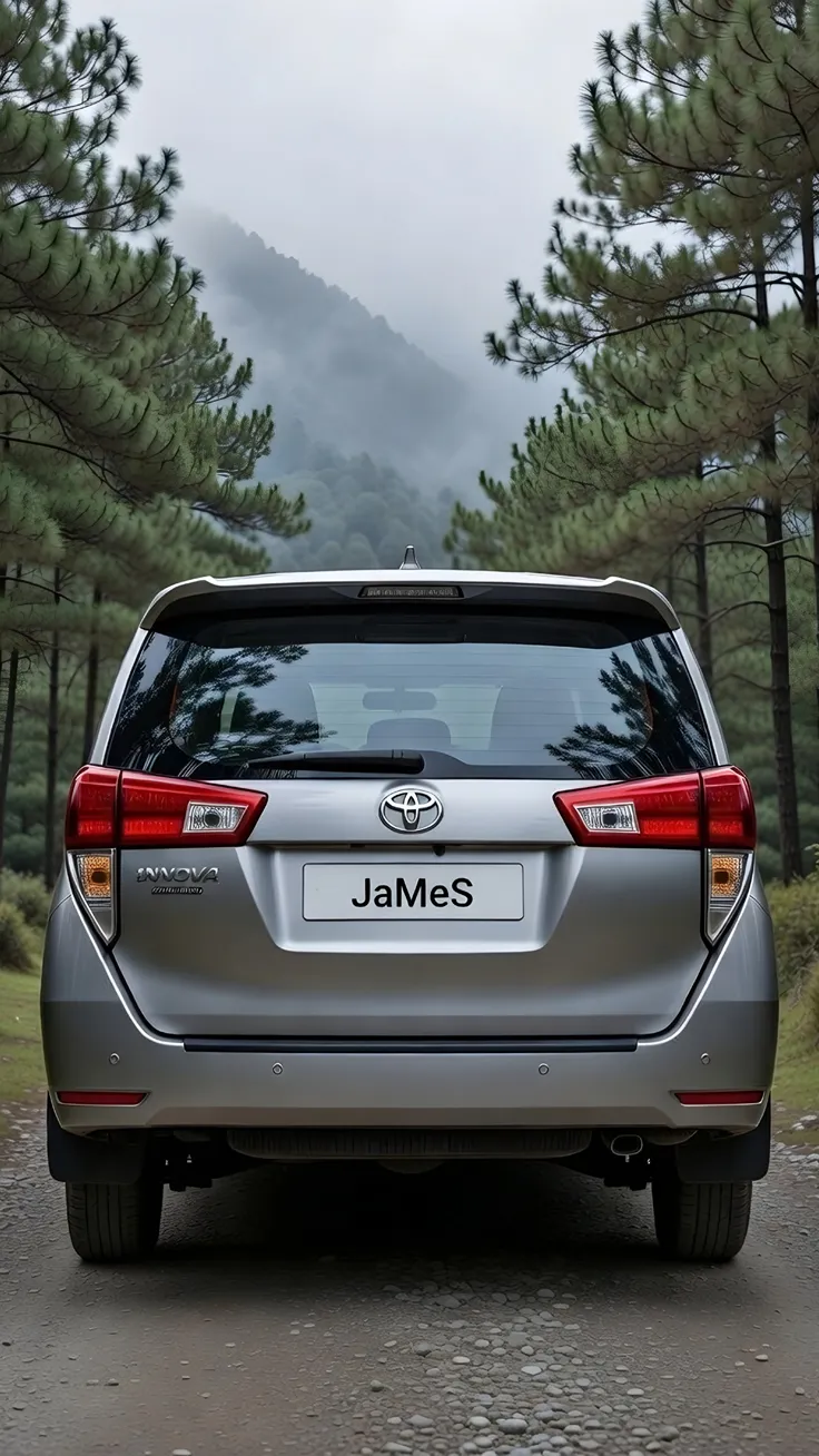 Toyota Innova crysta forest