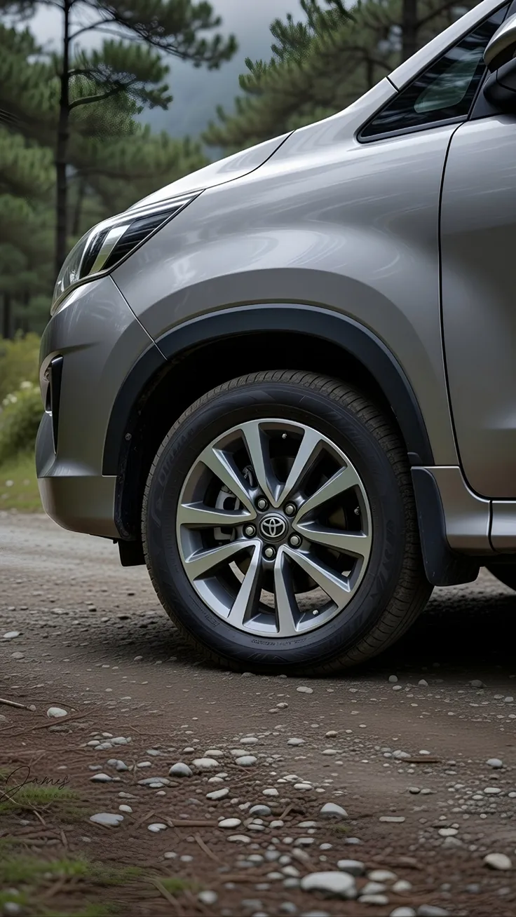 Toyota Innova crysta forest