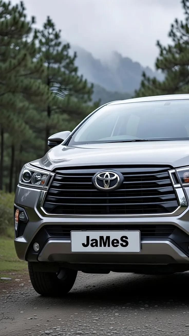 Toyota Innova crysta forest