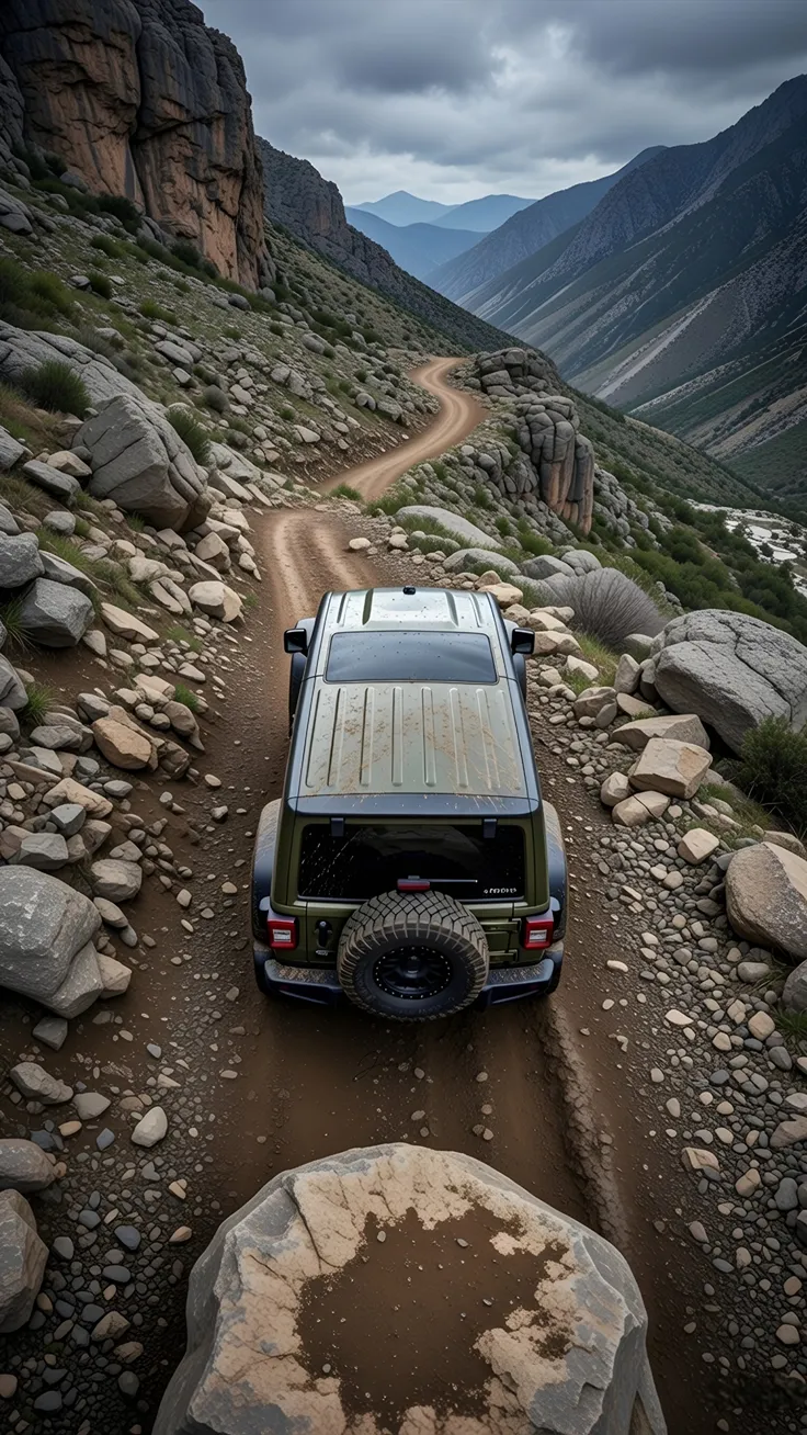 Off road Rubicon modified wallpaper HD