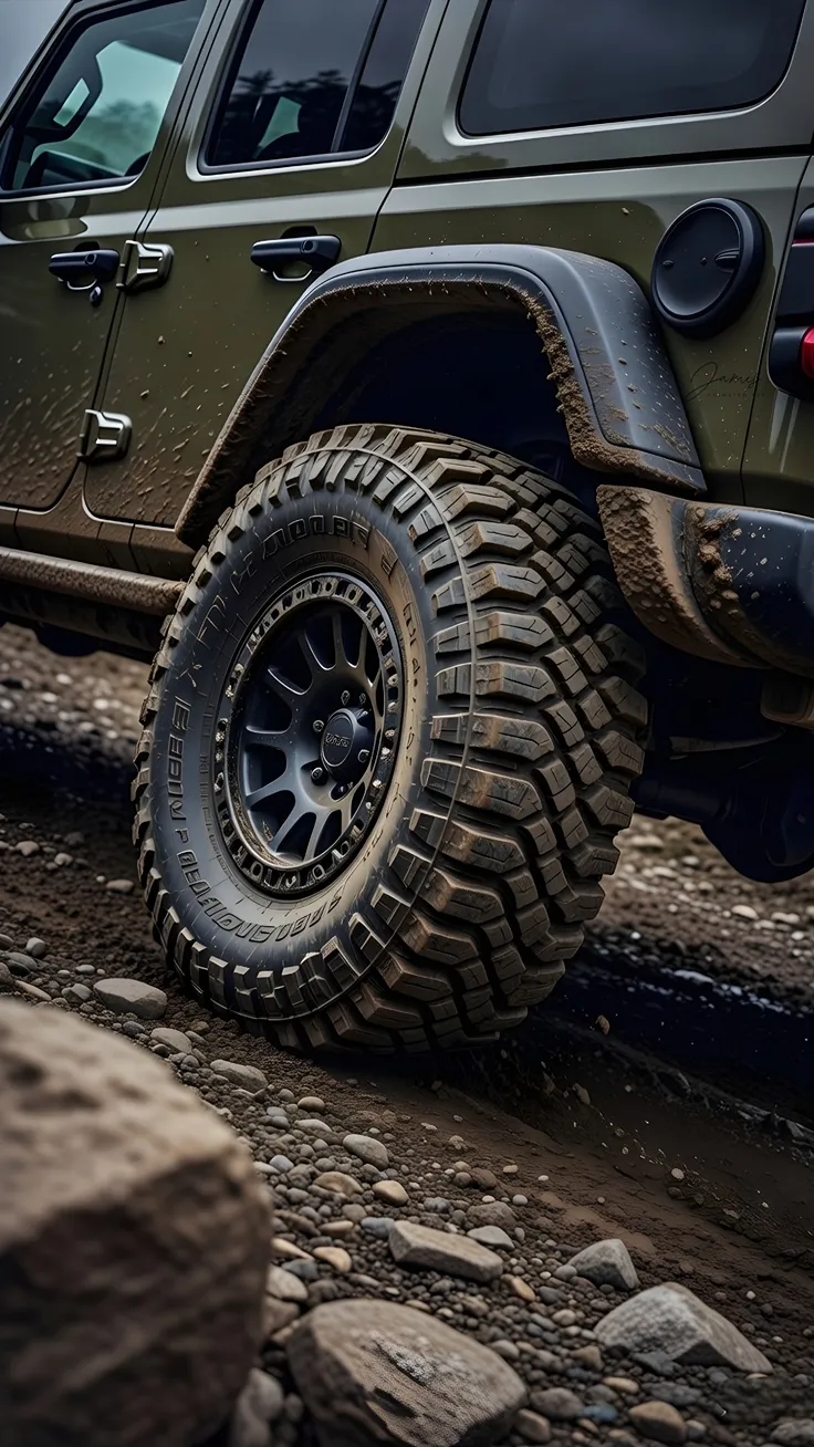 Off road Rubicon modified wallpaper HD