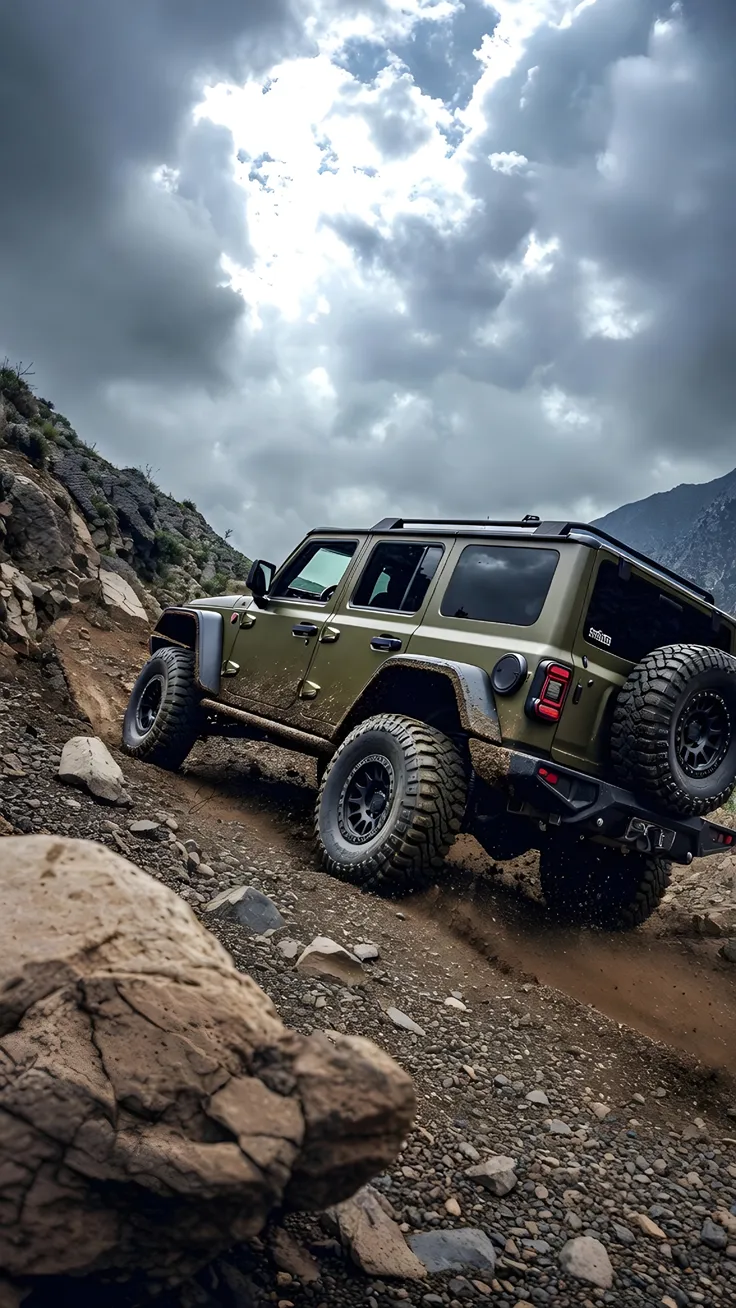 Off road Rubicon modified wallpaper HD