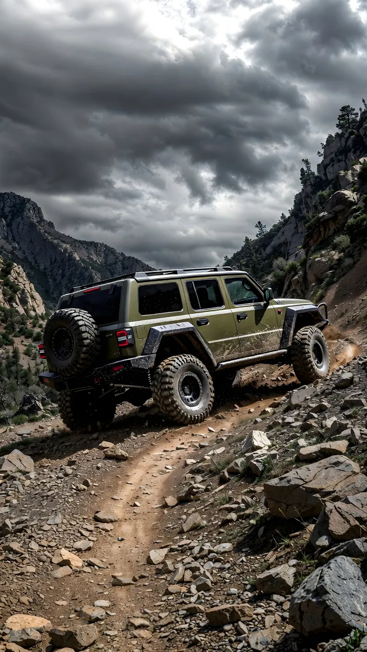 Off road Rubicon modified wallpaper HD