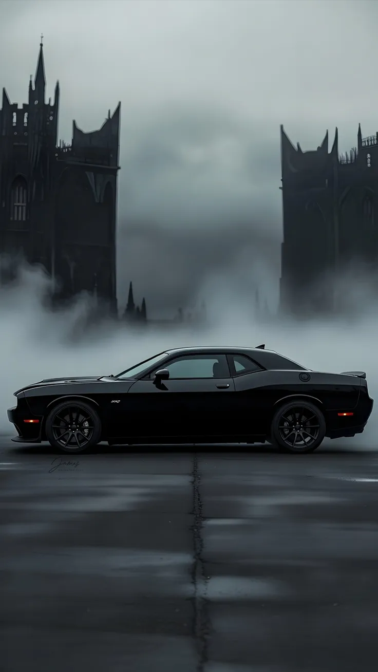 Dodge Challenger wallpaper hd