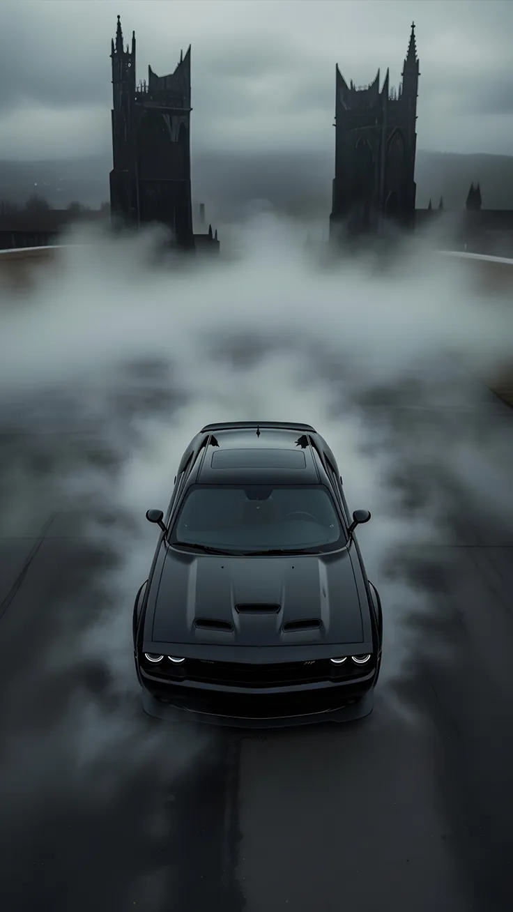 Dodge Challenger wallpaper hd