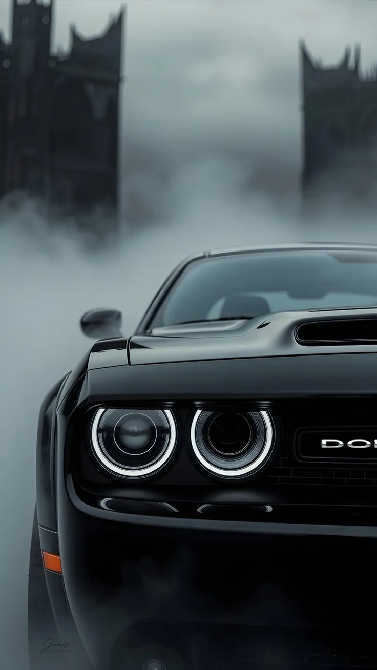 Dodge Challenger wallpaper hd