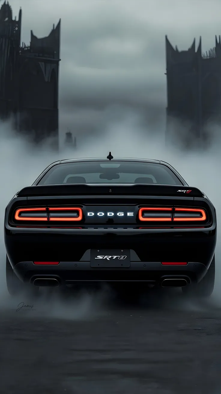 Dodge Challenger wallpaper hd