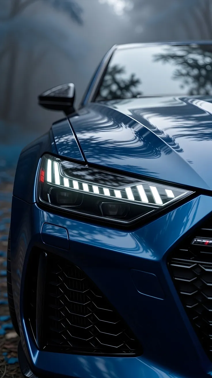 Audi 💙 Blue  forest Blue