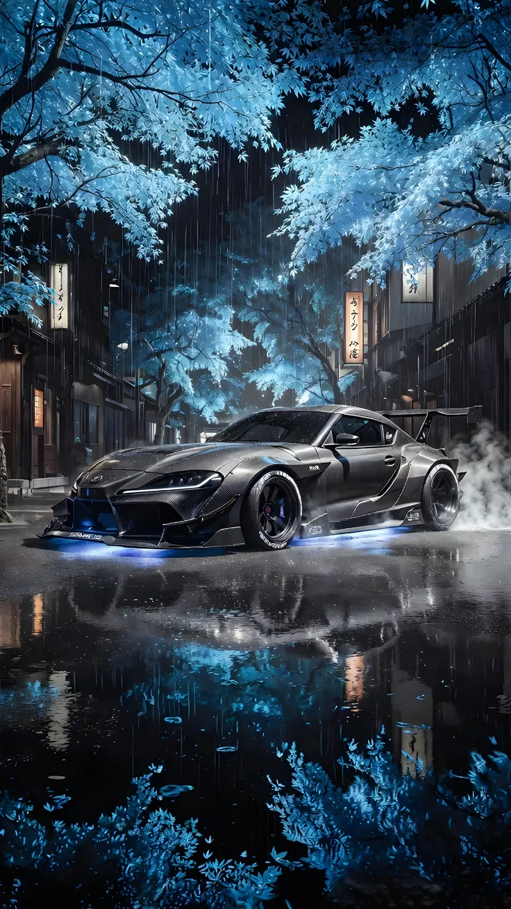 Toyota Supra wallpaper 4k