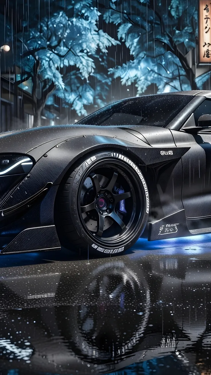 Toyota Supra wallpaper 4k