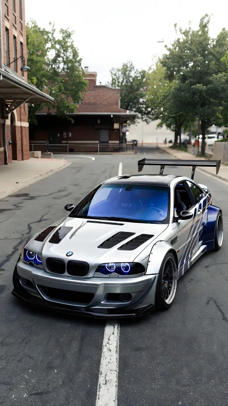 NEED for Speed BMW wallpaper