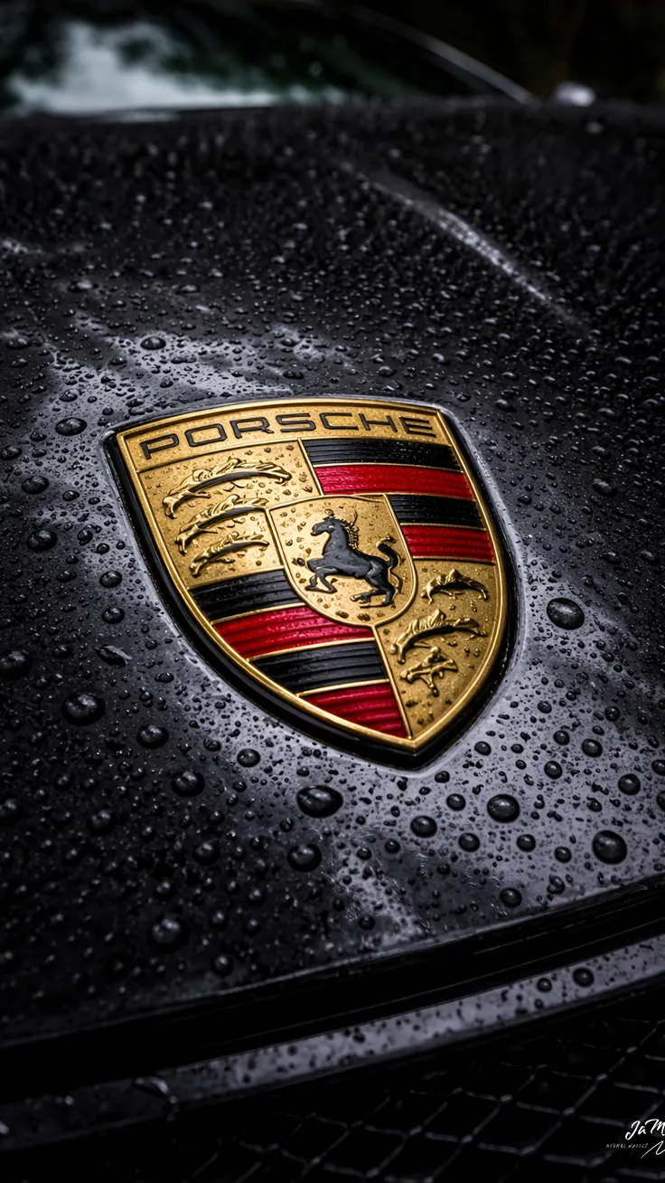 Porsche wallpaper dark Highway