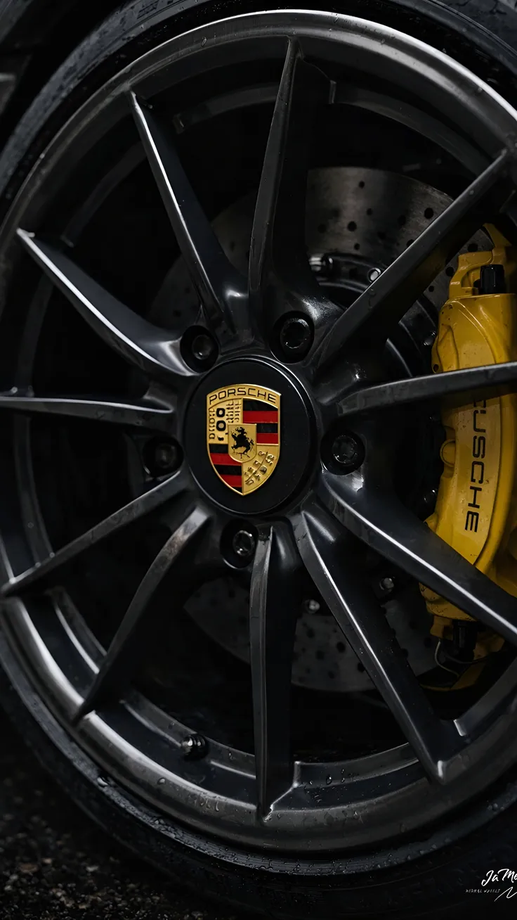 Porsche wallpaper dark Highway