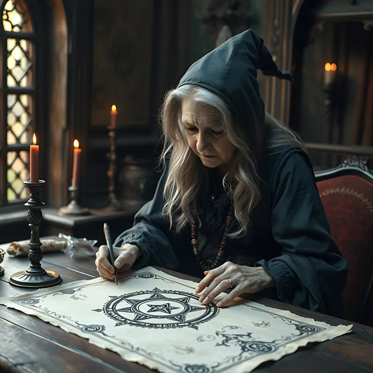 Primitive Hunter Versus Giant Prehistoric Boar In Ancient Forest