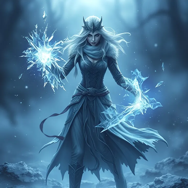 Primitive Hunter Versus Giant Prehistoric Boar In Ancient Forest