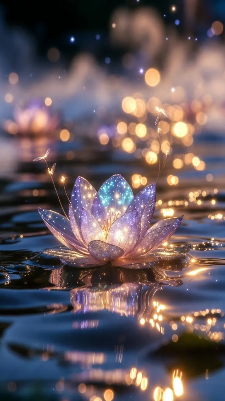 Lost in a luminous dreams 🌸