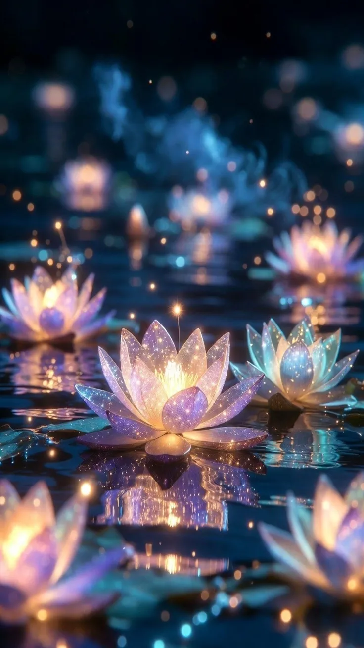 Lost in a luminous dreams 🌸