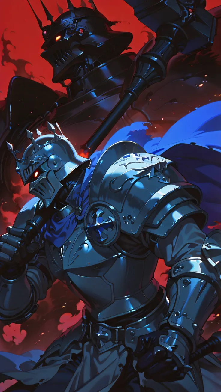 The Last Knight Who Stood Unbroken Against a Burning World