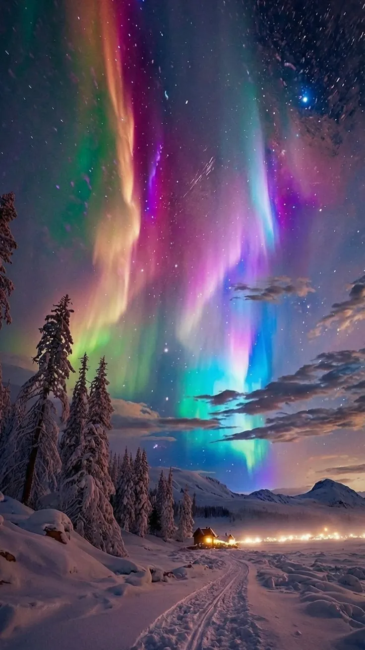 Pink landscape wallpapers