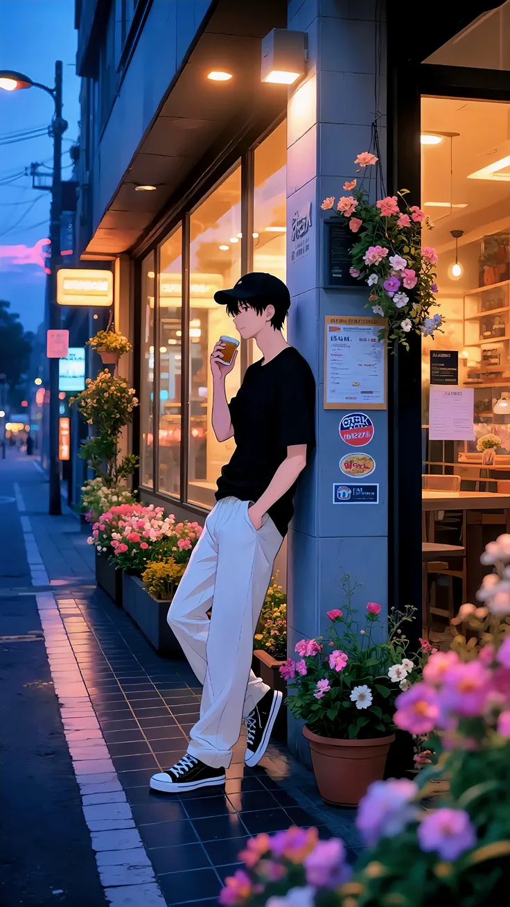 Urban Stroll on a Sunny Day