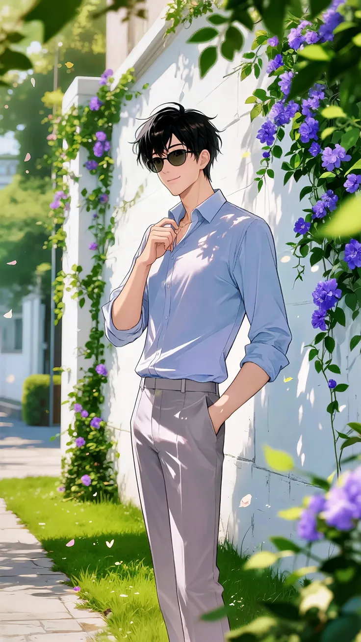 Cozy Anime Street Style