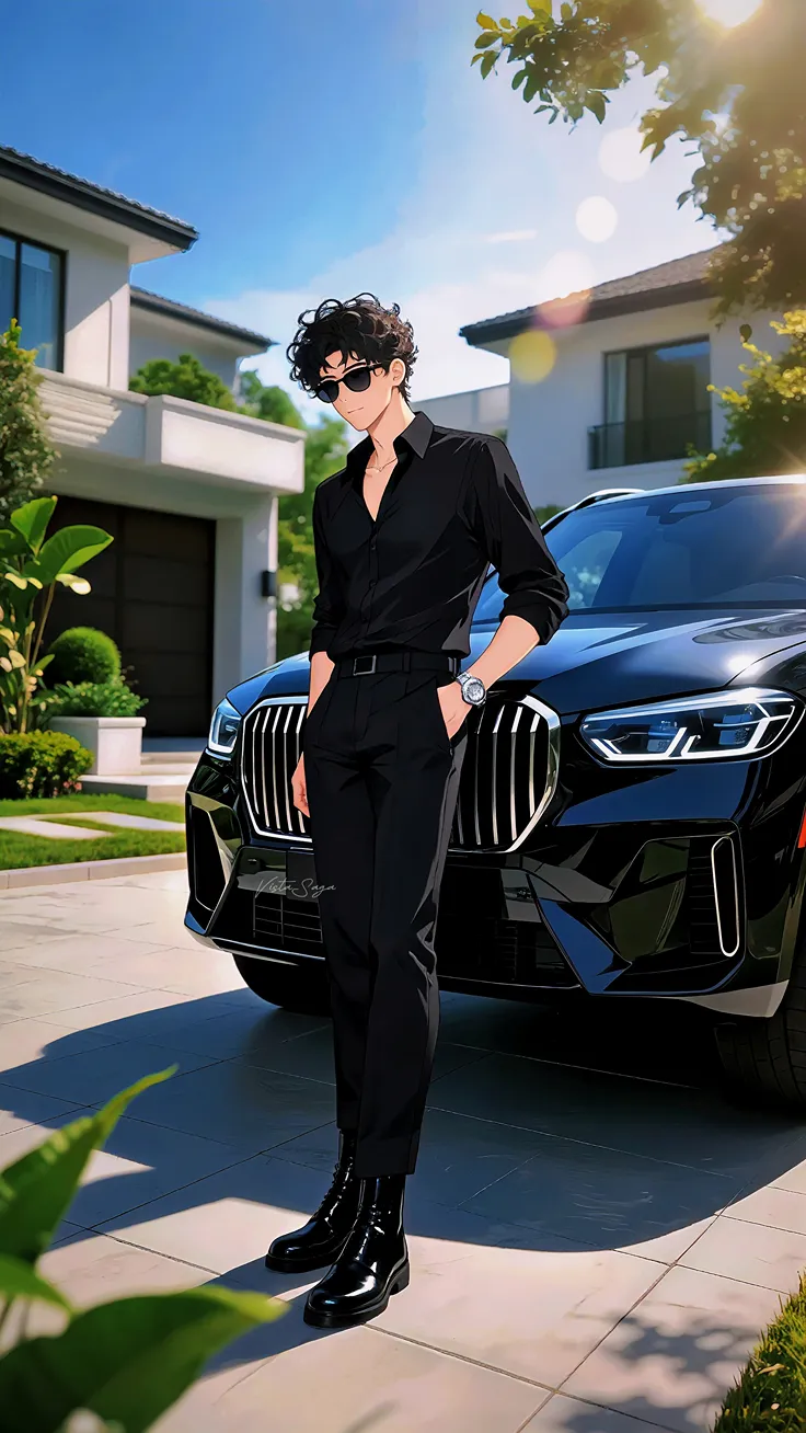 Monochrome & Motors😎🤩✨