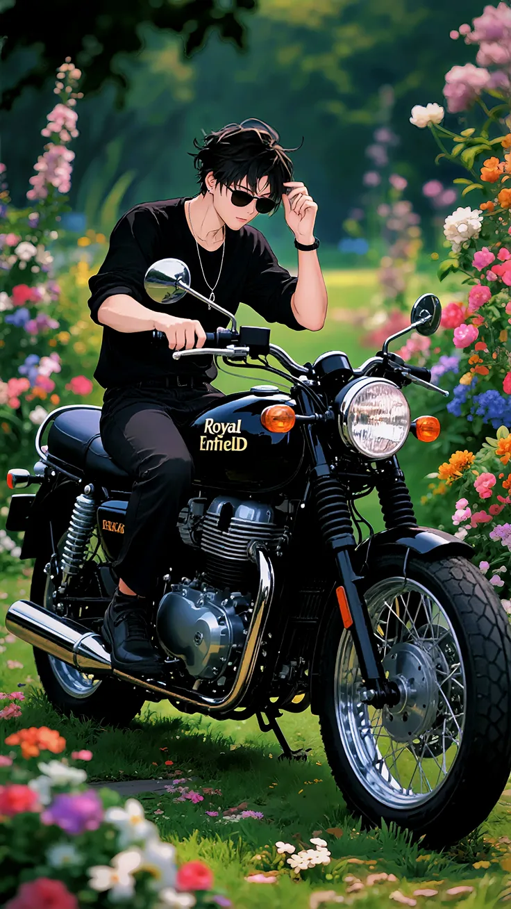 Monochrome & Motors😎🤩✨