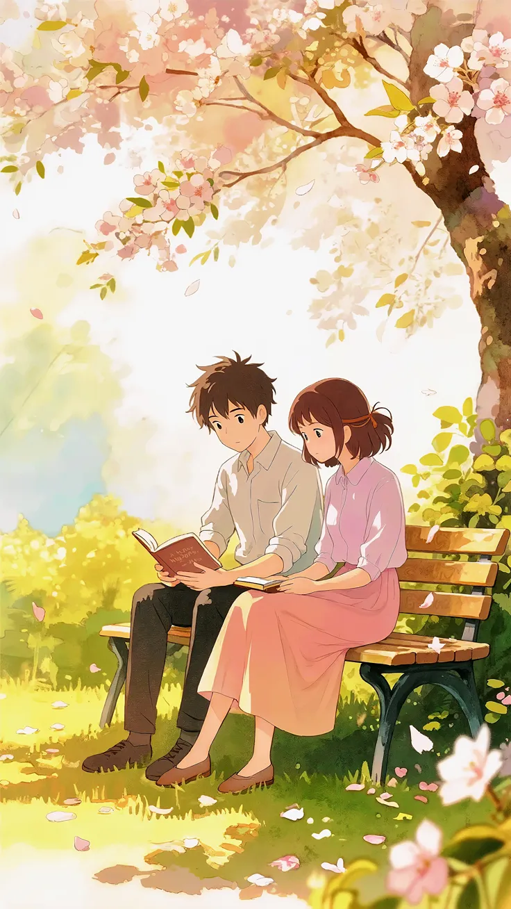 A Love Story Painted in Watercolors 🎨