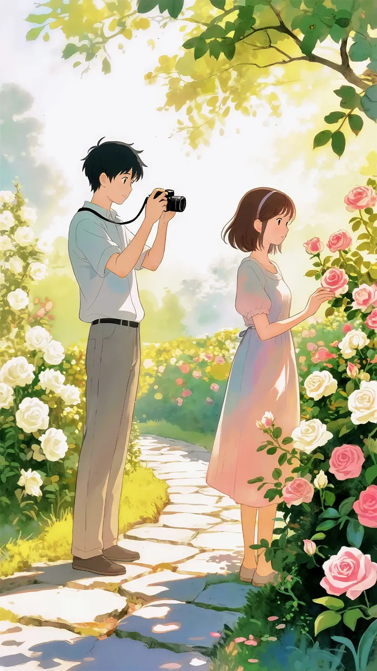 A Love Story Painted in Watercolors 🎨