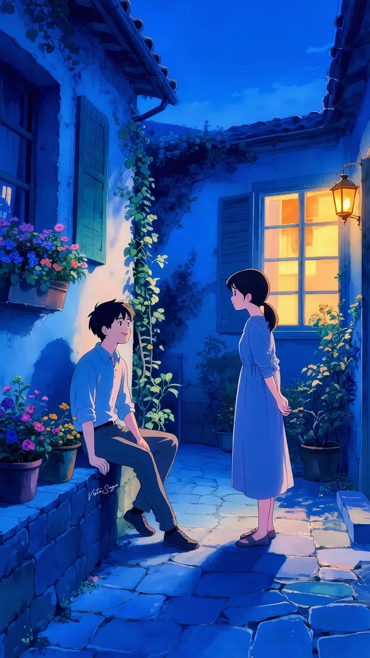 A Love Story Painted in Watercolors 🎨