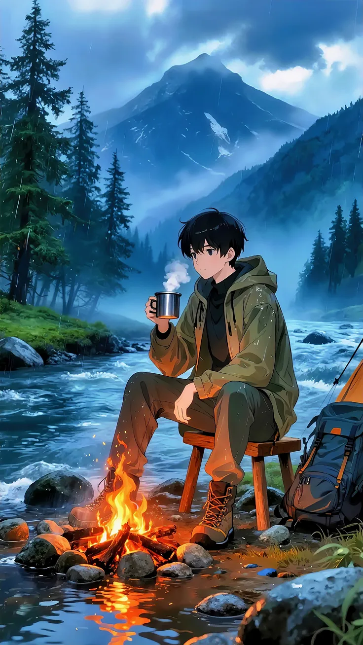 Serenity Under the Stars ๐โบ