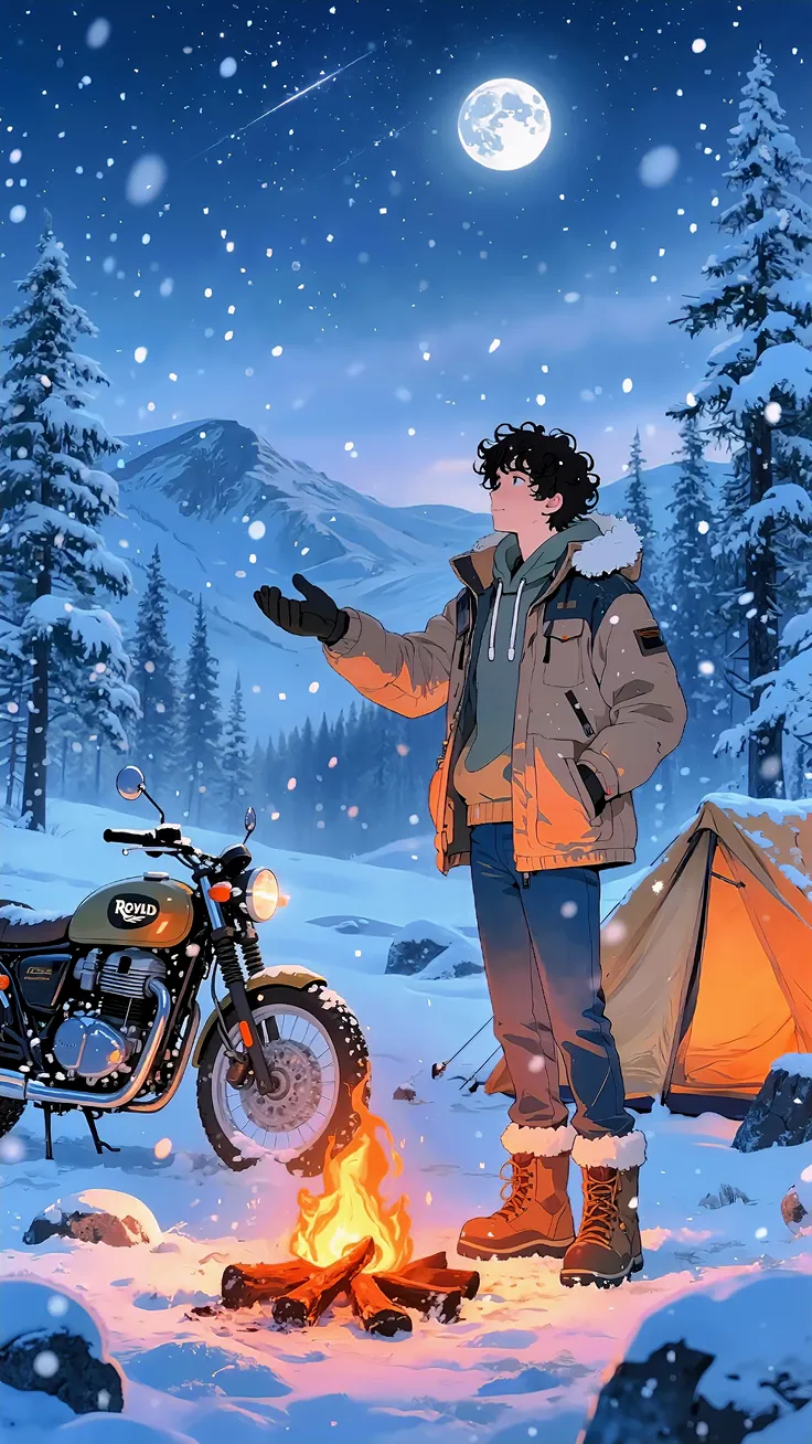 Serenity Under the Stars ๐โบ