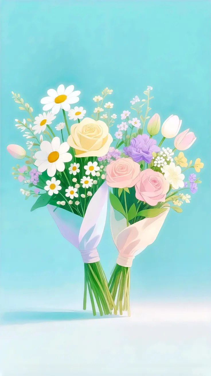 Flowers & Feline Friends 🌸🐱