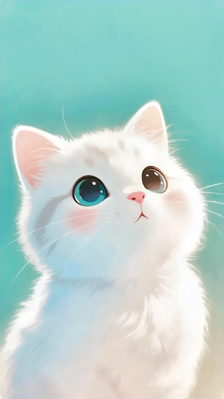 Flowers & Feline Friends 🌸🐱