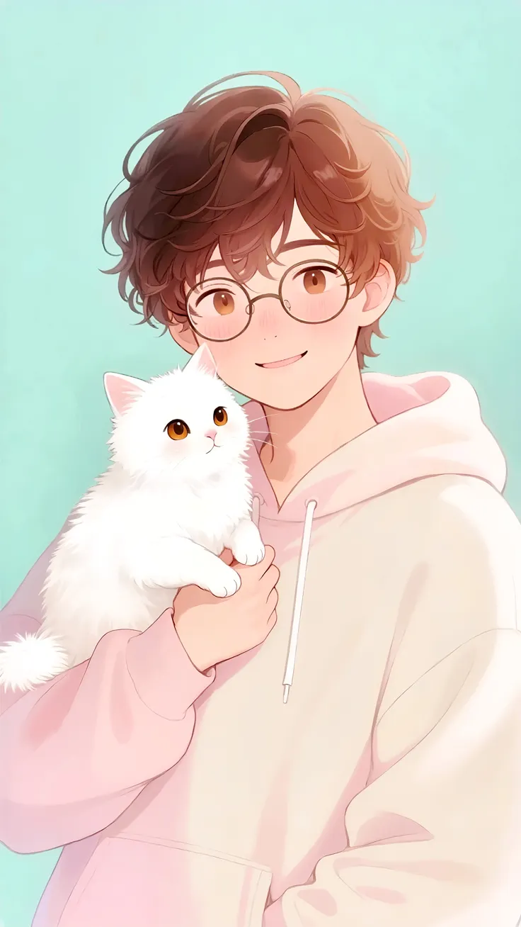 Flowers & Feline Friends 🌸🐱