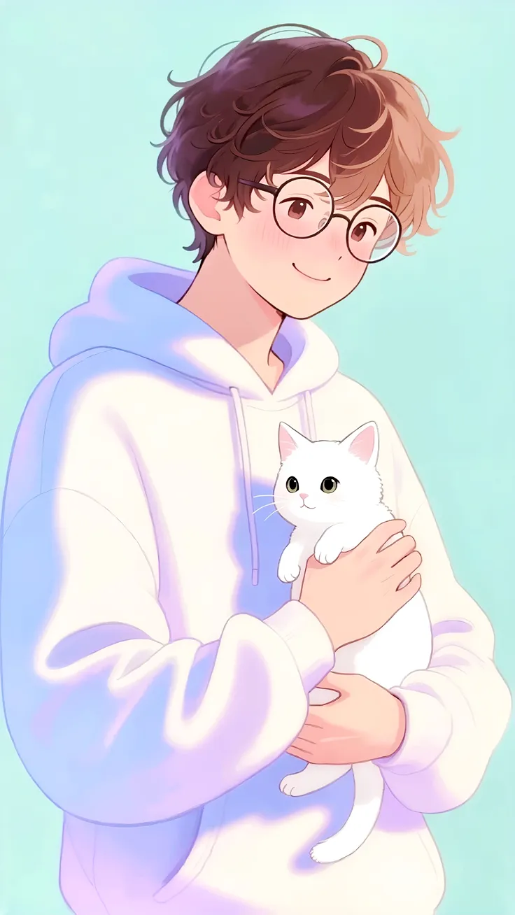 Flowers & Feline Friends 🌸🐱