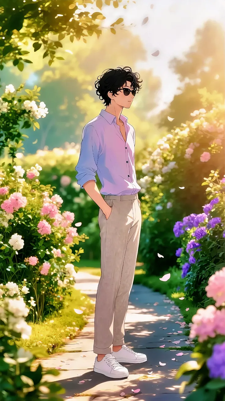 Peaceful Nature Escape 🌿