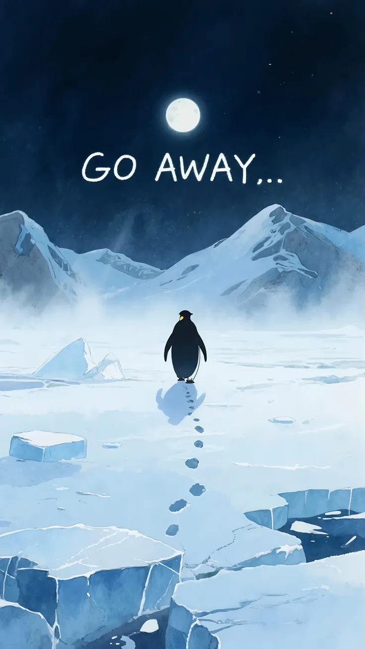 The Path of the Silent Wanderer ❄️