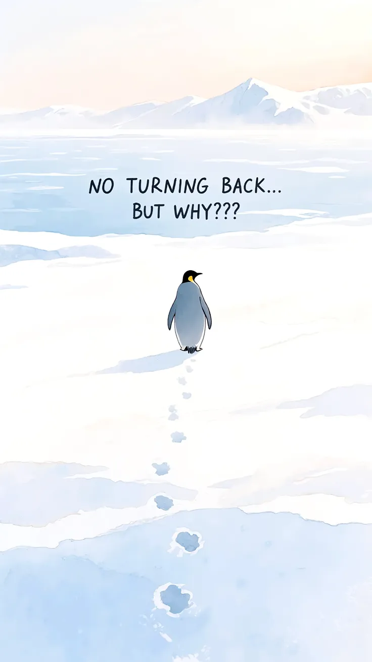 The Path of the Silent Wanderer ❄️