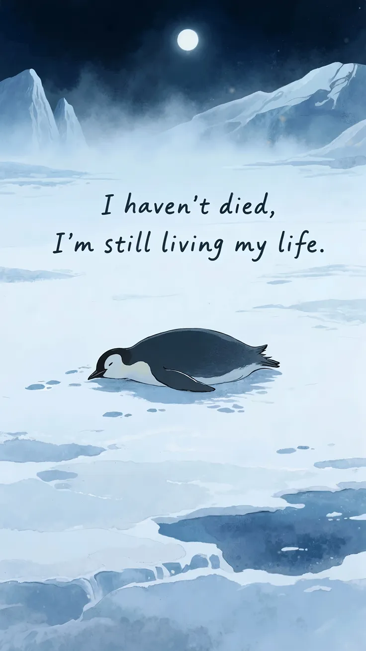 The Path of the Silent Wanderer ❄️