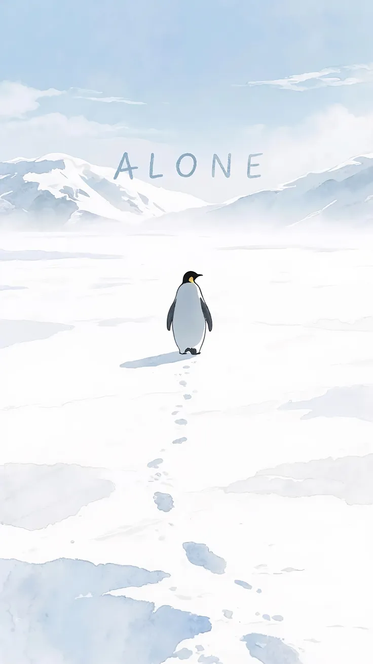 The Path of the Silent Wanderer ❄️