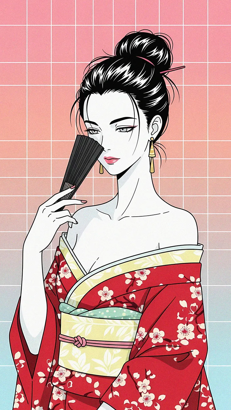 Scarlet Blossoms Nagel's Anime Muse
