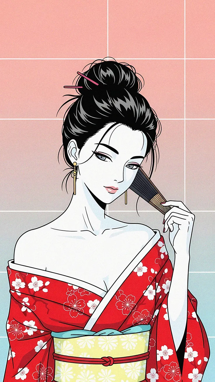 Scarlet Blossoms Nagel's Anime Muse