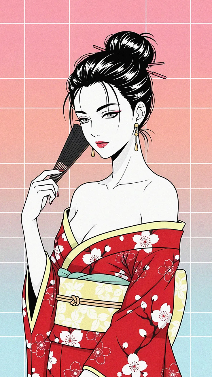 Scarlet Blossoms Nagel's Anime Muse