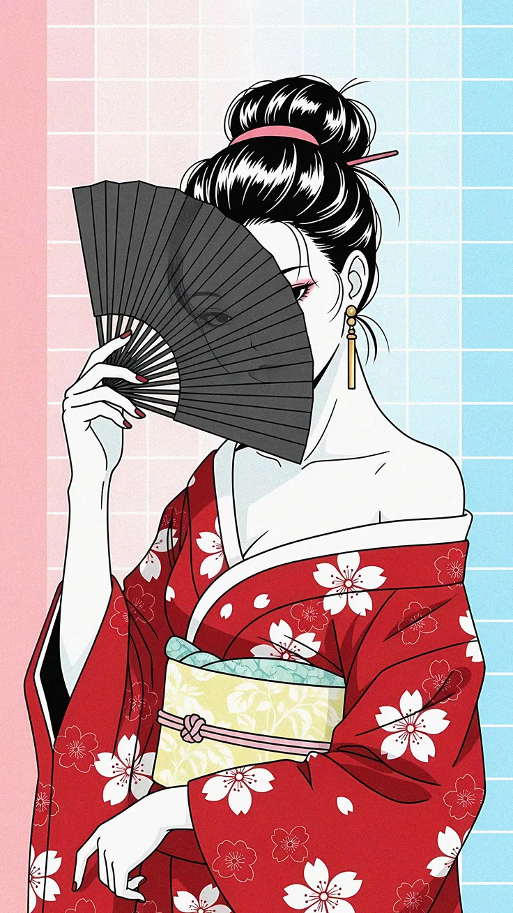 Scarlet Blossoms Nagel's Anime Muse