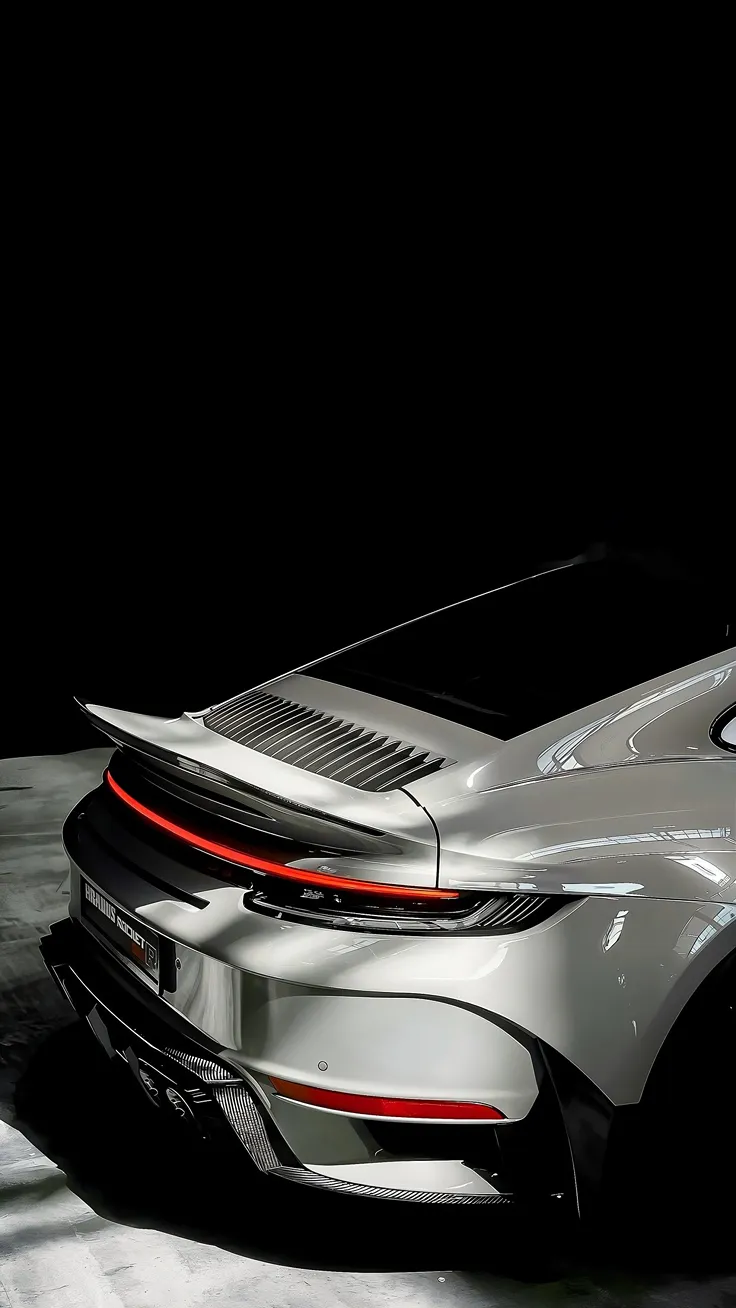 Porsche taycan full hd android wallpaper