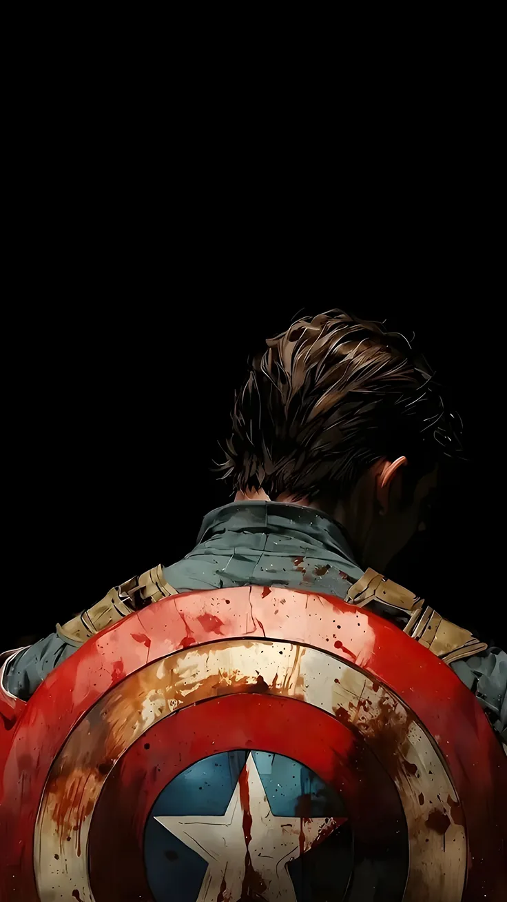 Captain america full hd android wallpaper
